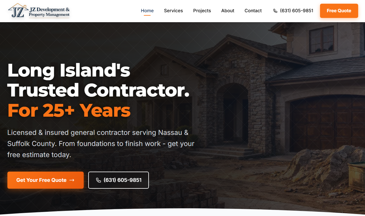 JZ Development & Management preview