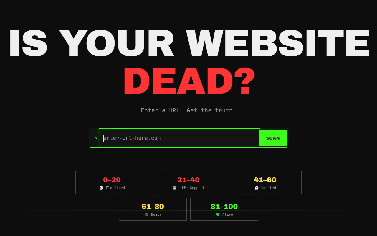 Site Autopsy screenshot