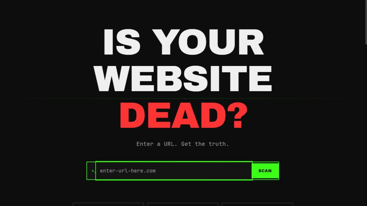 Site Autopsy website diagnostic shown across desktop and mobile screens